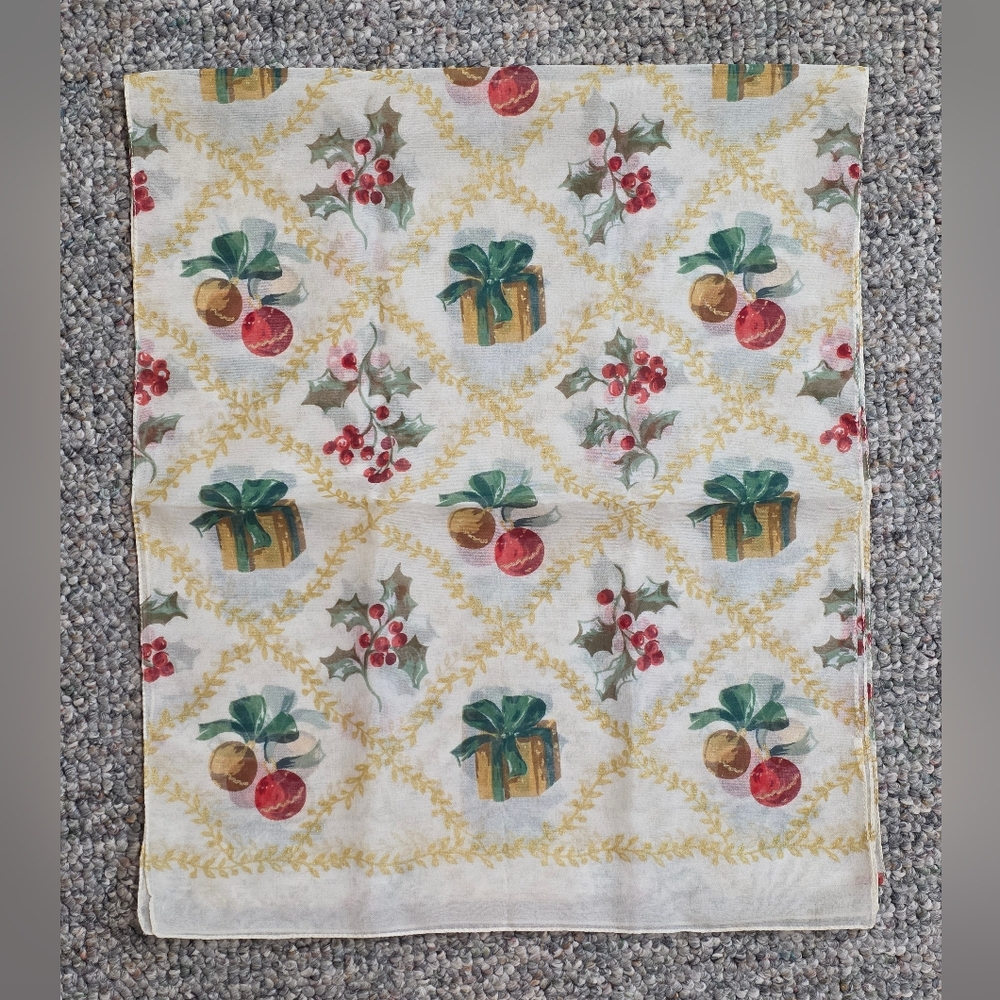 Bloomingdale's Festive Holiday Oblong Scarf